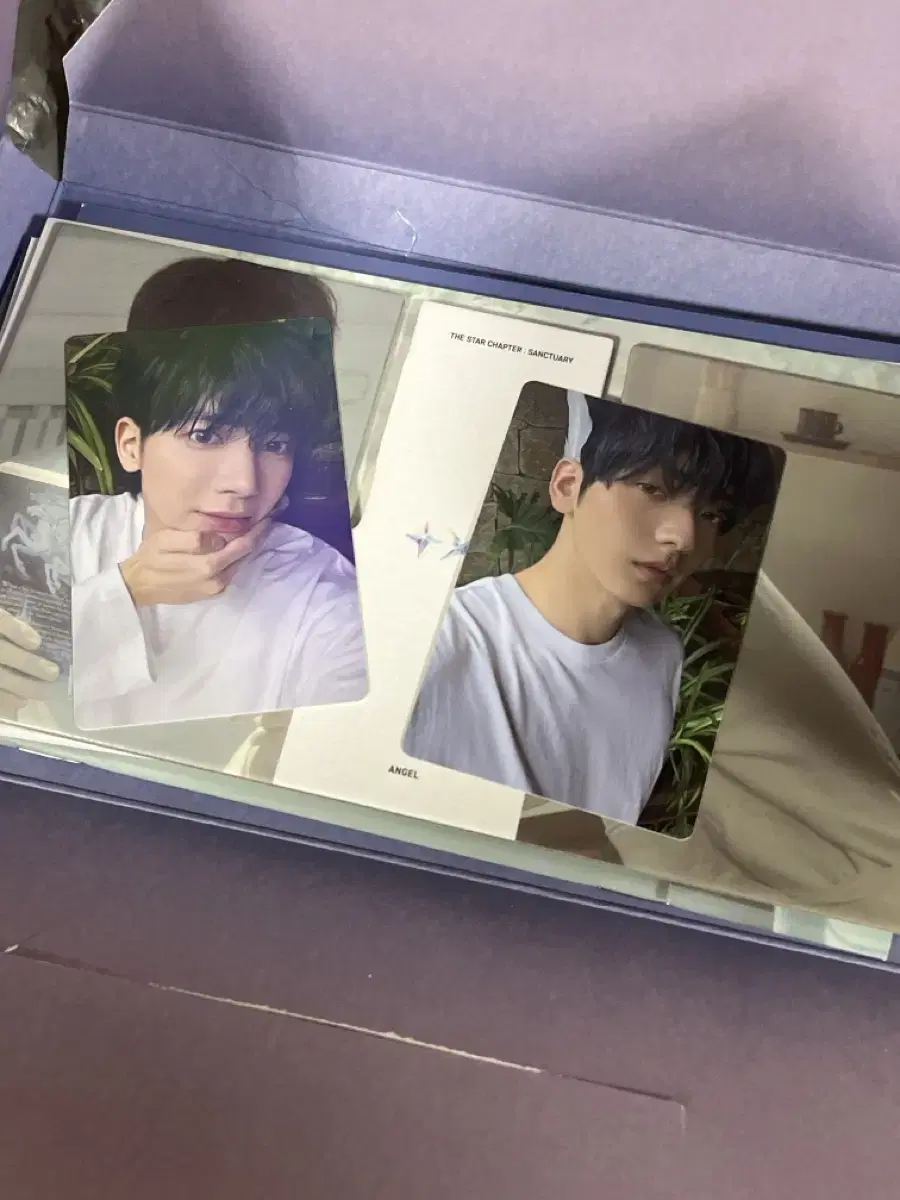 TXT Sanctuary ANGEL unsealed album wts pre-order benefit