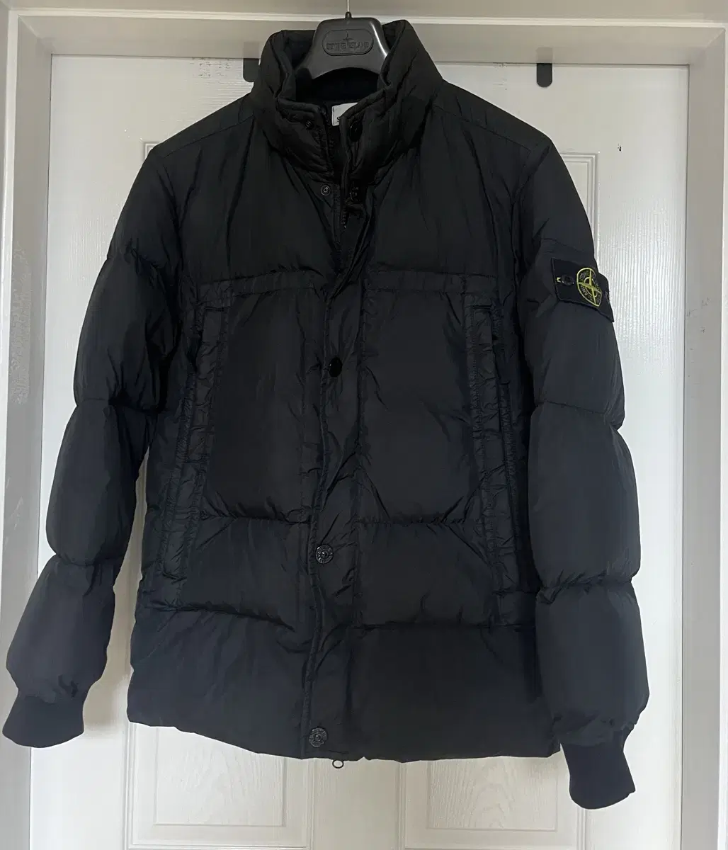 Stone Island Crinklapse Padded Non-Hoodie