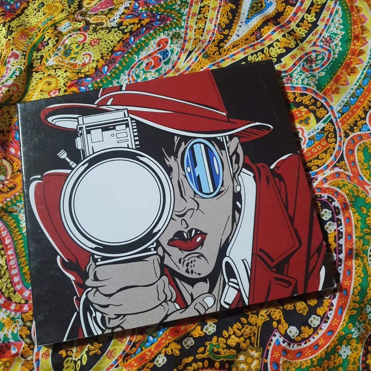 Giant ZION.T Vol. 1 REDLIGHT album.digipack