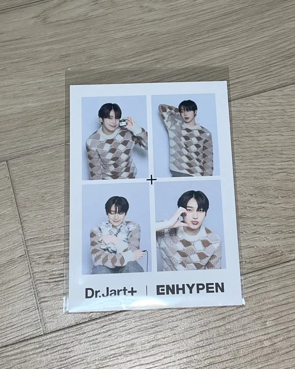 Enhypen sunwoo Dr.Jart 4 cut photo WTS