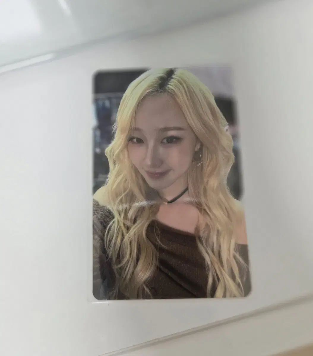 Aespa Whiplash Warner Music Limited photocard - Giselle