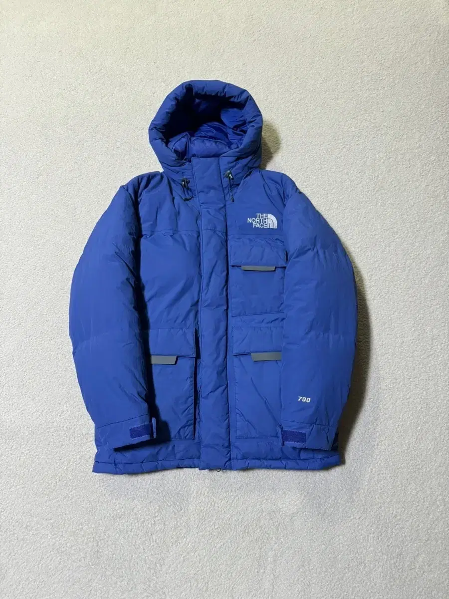 The North Face 3-Pocket Himalayan pola Goose down puffer jacket bloo 95 M