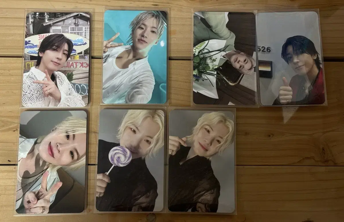 SEVENTEEN Mini 12집 Hoshi,Wonwoo,Woozi bulk WTS