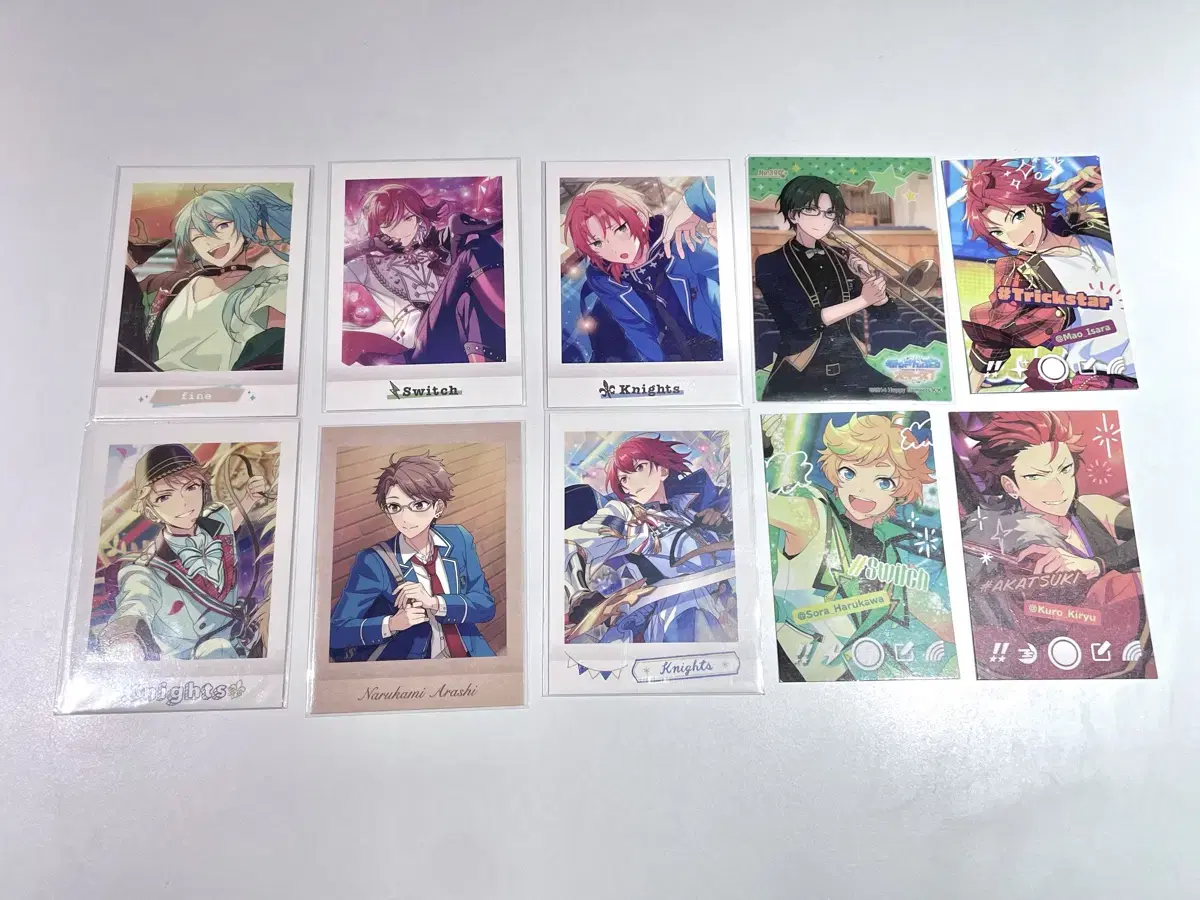 Angsta Ensemble Stars Pasha Pashotz Clearcard SnapMe 5th Anniversary Memories in Bulk