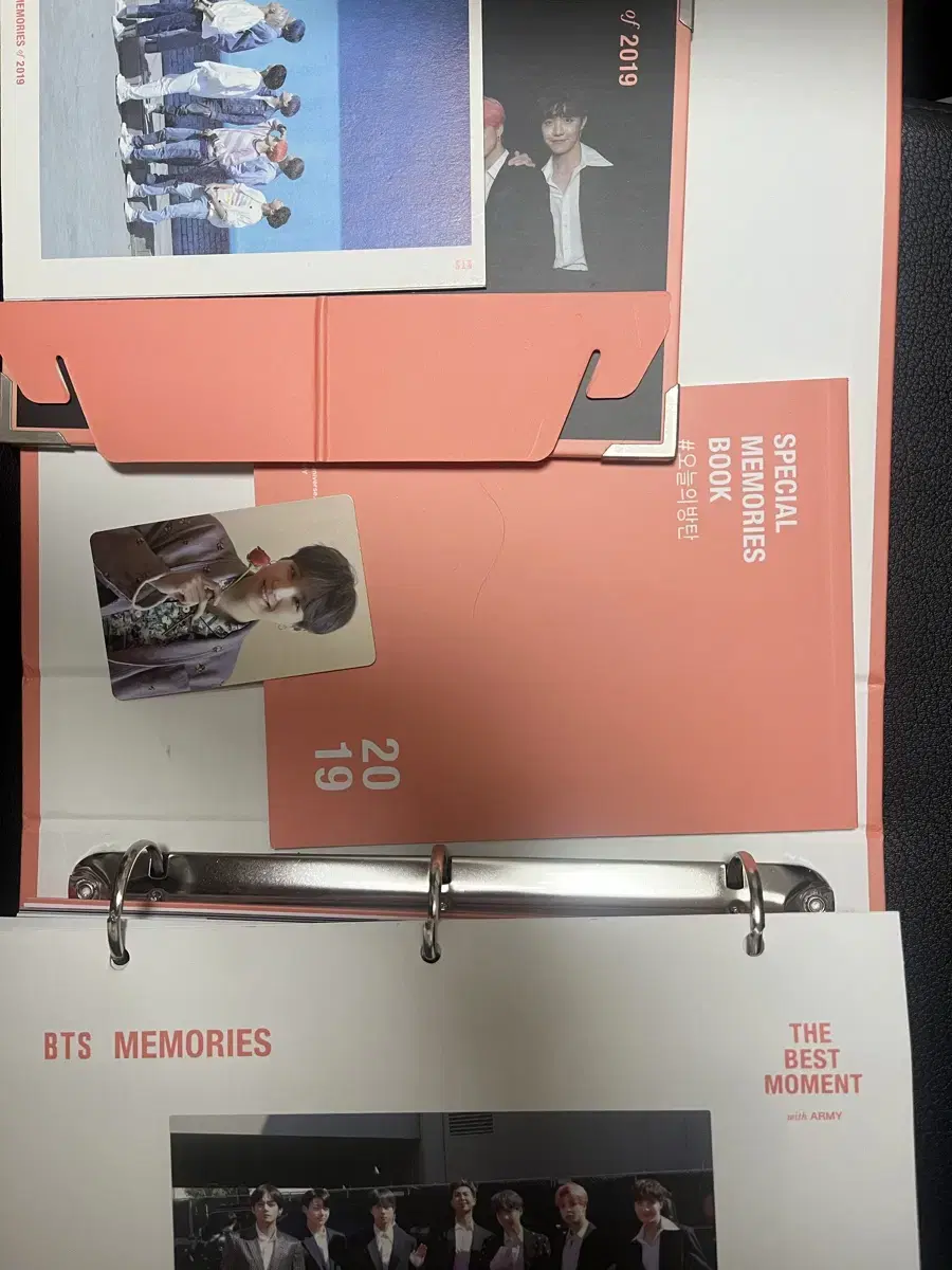 BTS (방탄소년단) 2019 memories for sale.