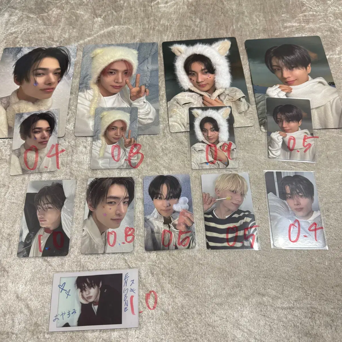 Enhypen photocard sell Daydream Album