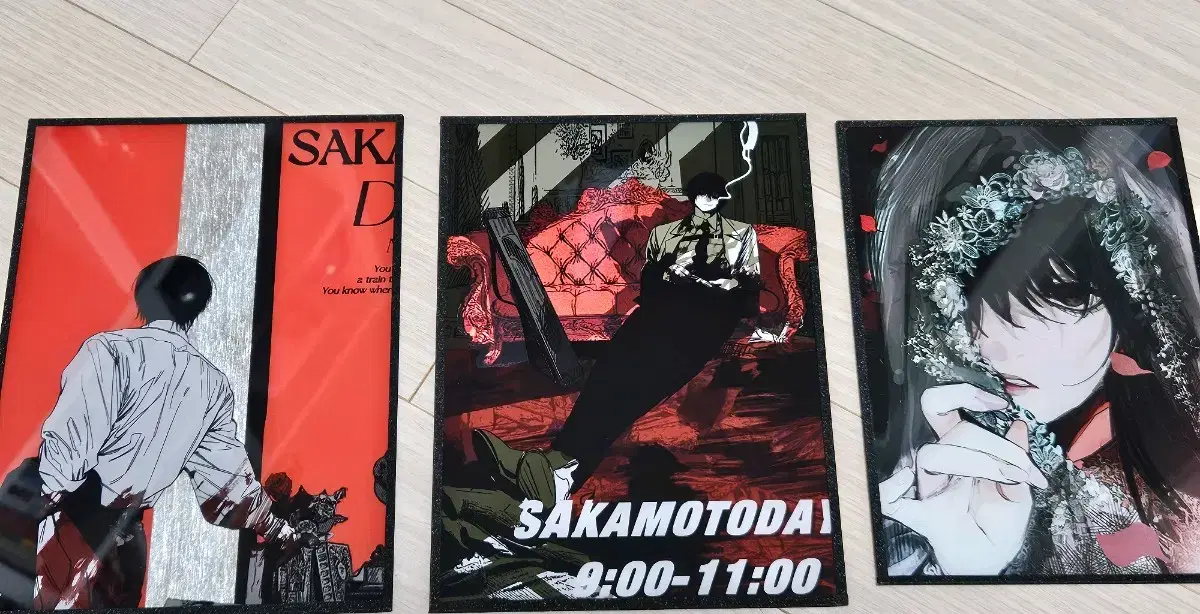 Sakaday SakamotoDays mai unofficial goods acrylic