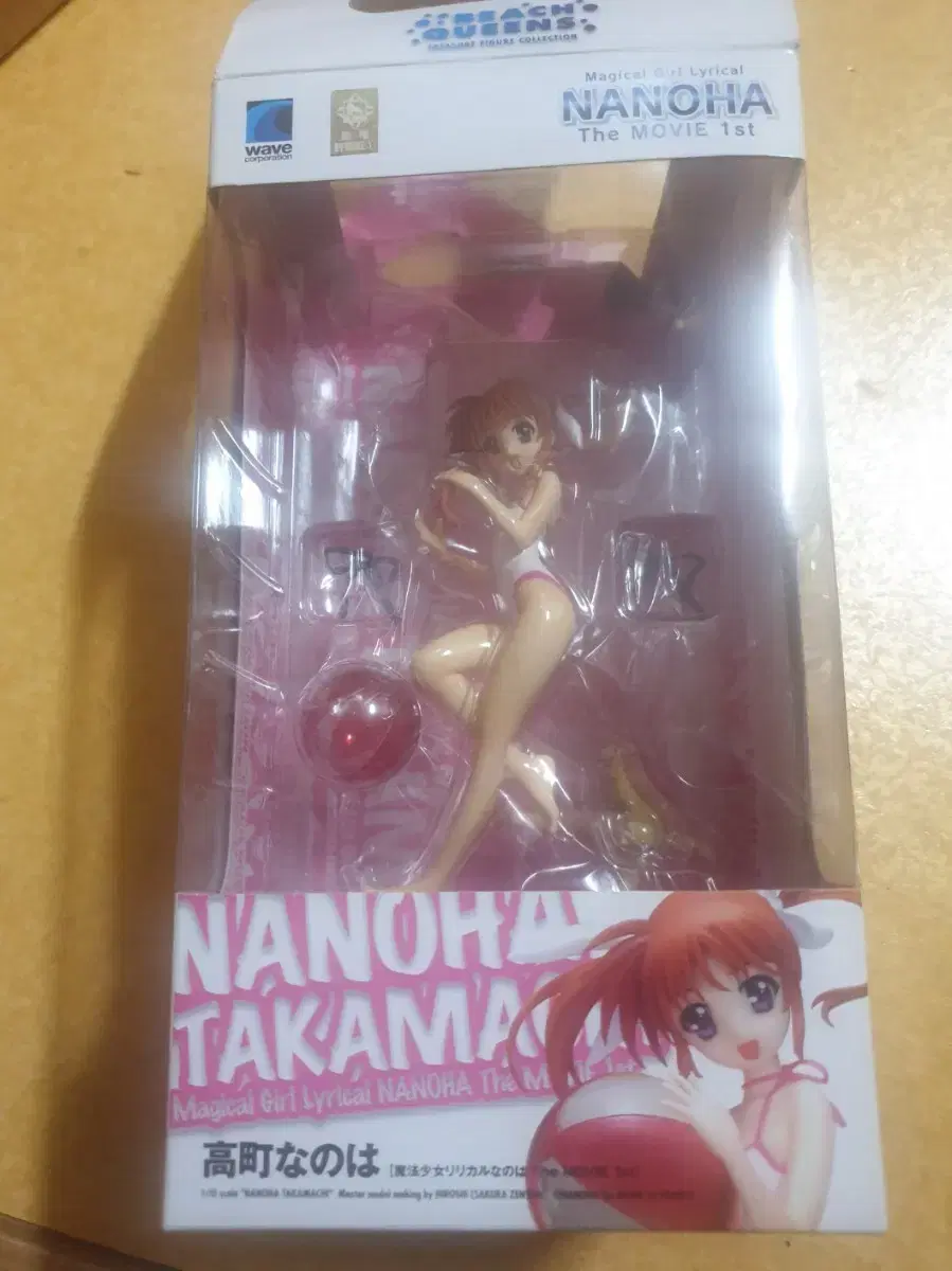 Wave Nanoha Figures