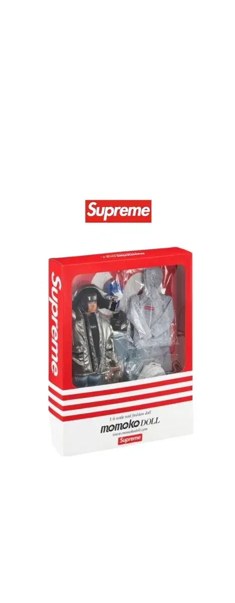 22FW Supreme X Momoko doll슈프림 X 모모코돌 새상품