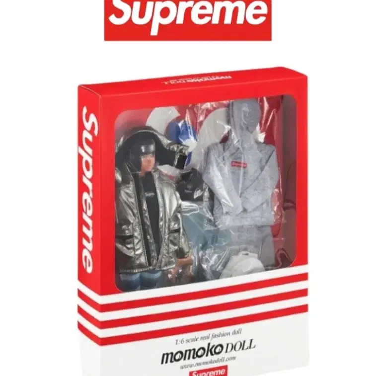 22FW Supreme X Momoko doll슈프림 X 모모코돌 새상품