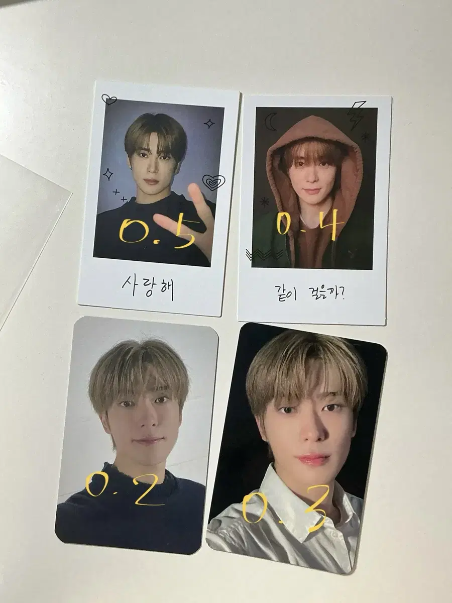 NCT jaehyun photocard