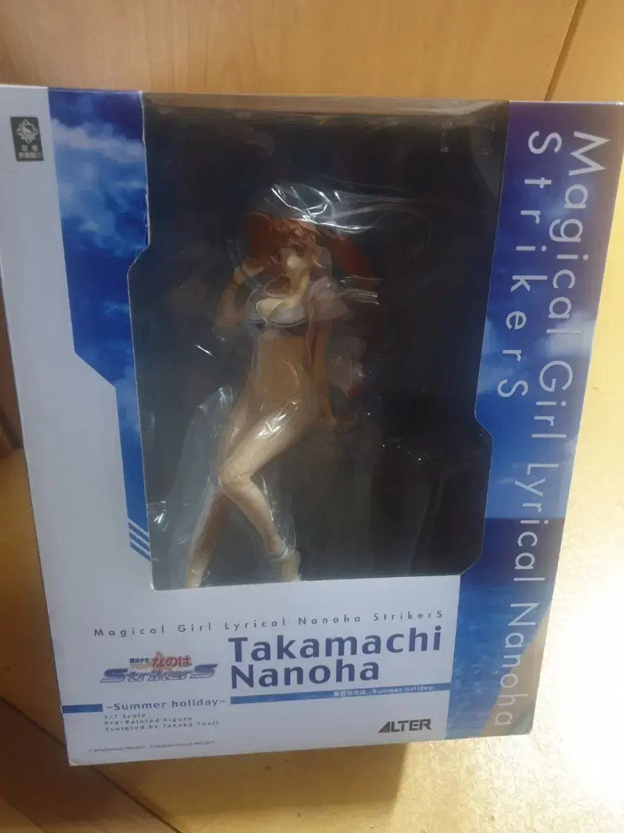 Alter Nanoha Figures