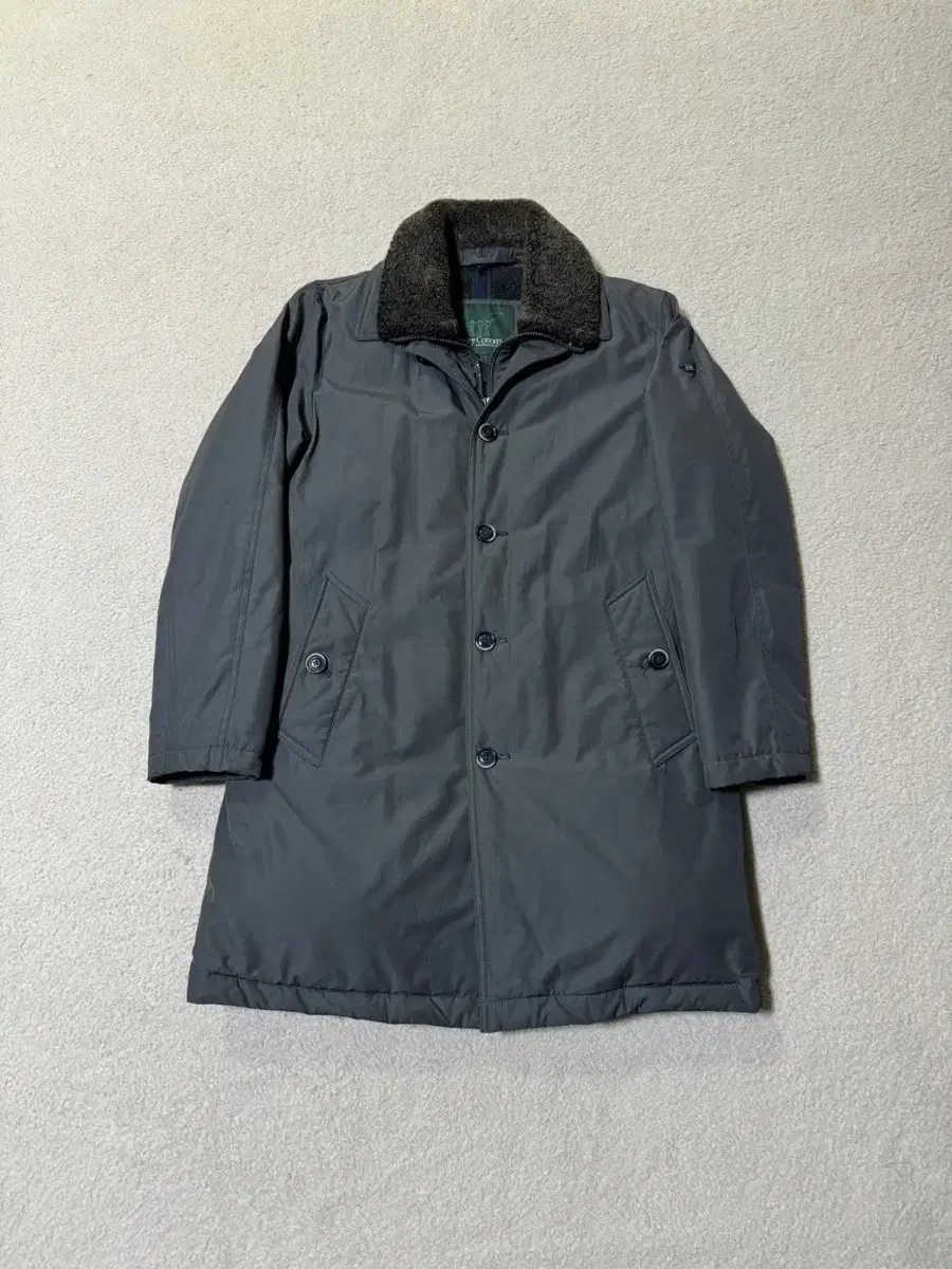 100% cotton spitfire fleece field coat padded jacket by henry