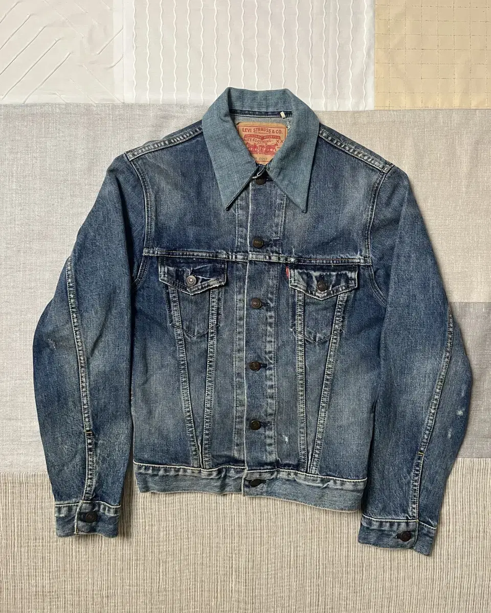 Lvc 1967 3rd tracker jacket big e levi's type 3