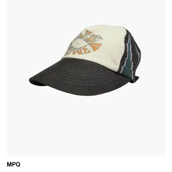 Mpq big visor cap 구매