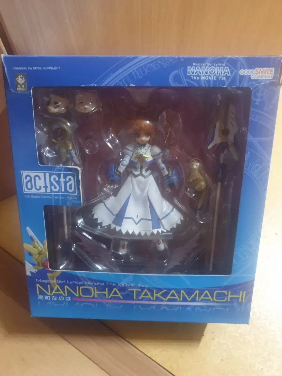 Good Smile Nanoha Figures