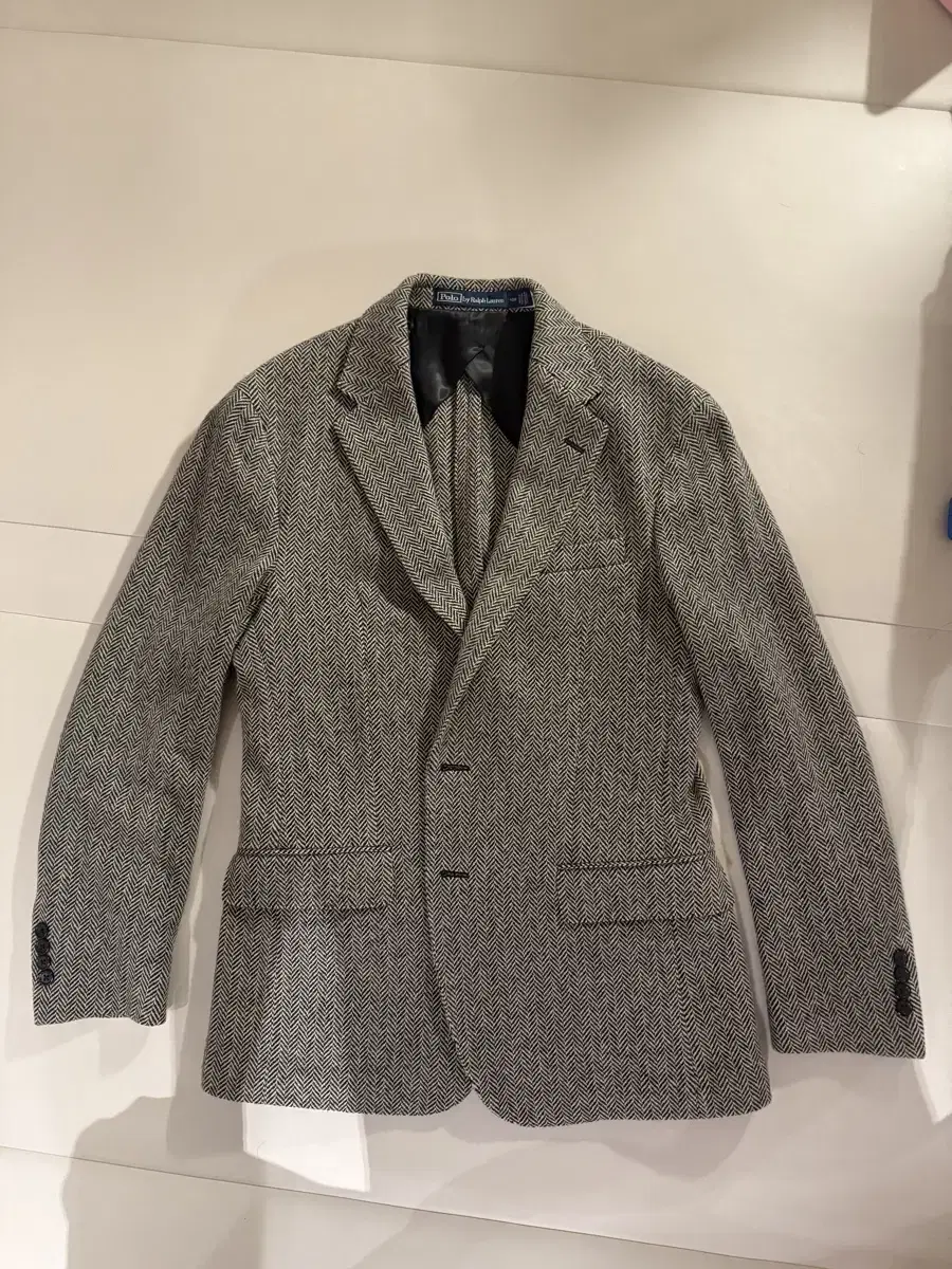 Polo Soft Herringbone Sport Coat size 40R