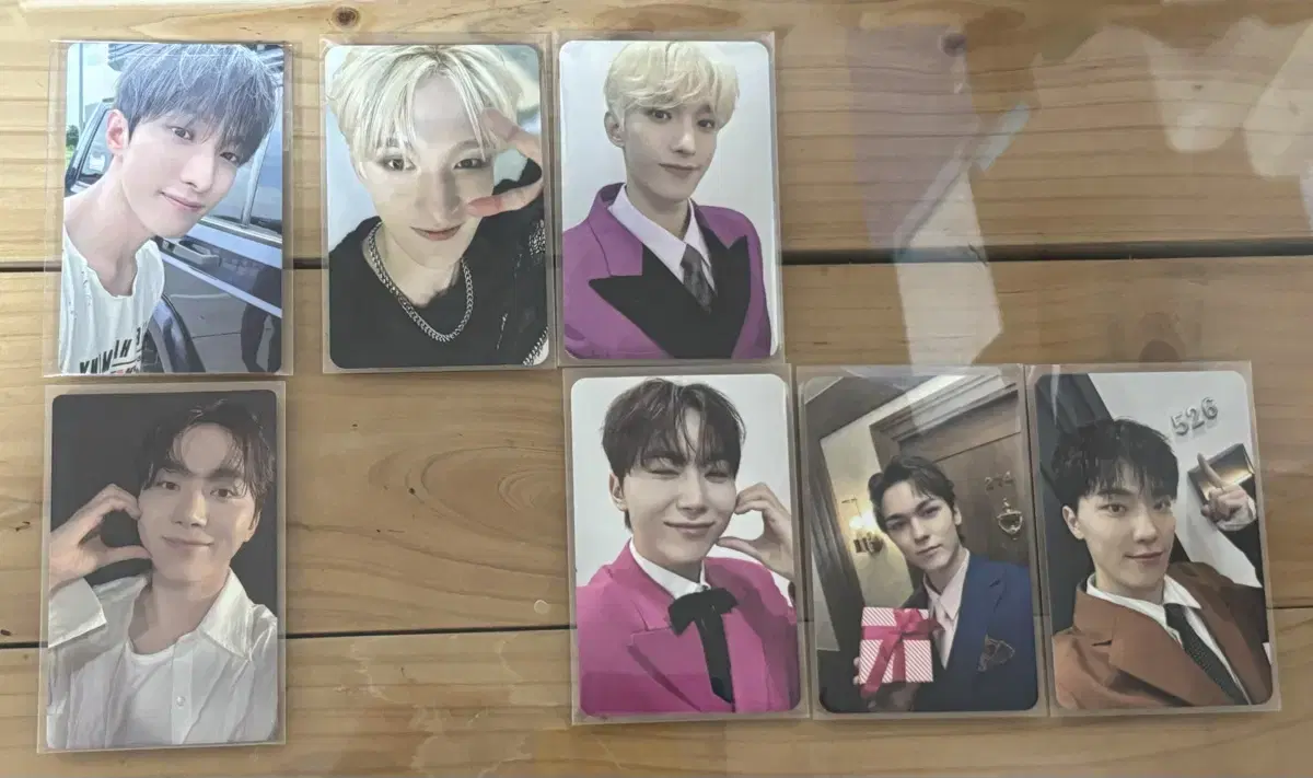 seventeen mini 12집 dk,seungkwan,vernon,dino