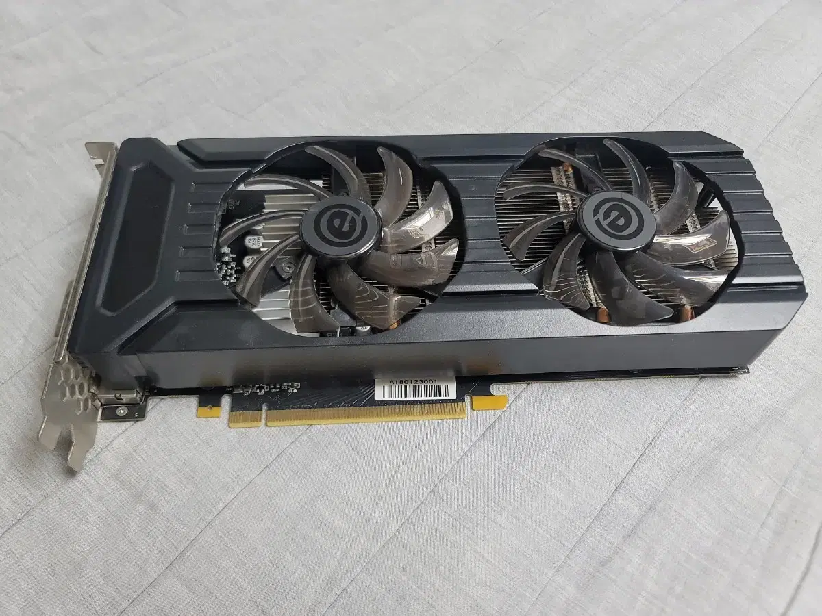 (무료배송)GTX1060 6g 이엠텍 제품