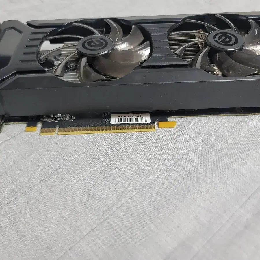 (무료배송)GTX1060 6g 이엠텍 제품