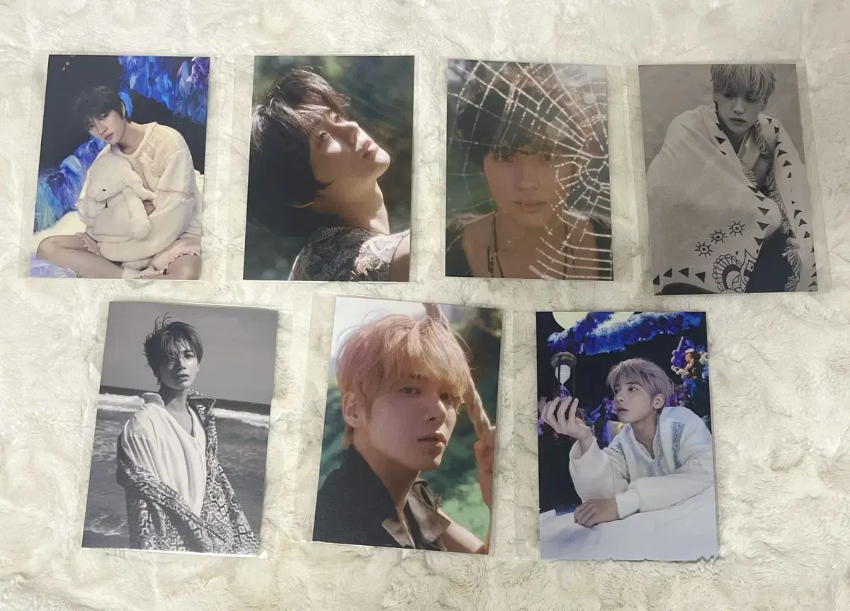 txt postcard Dey Dream Nightmare Fairwell yeonjun soobin beomgyu taehyun hueningkai