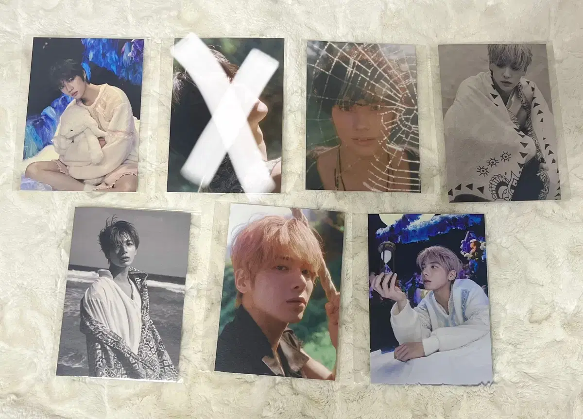 txt postcard Dey Dream Nightmare Fairwell yeonjun soobin beomgyu taehyun hueningkai