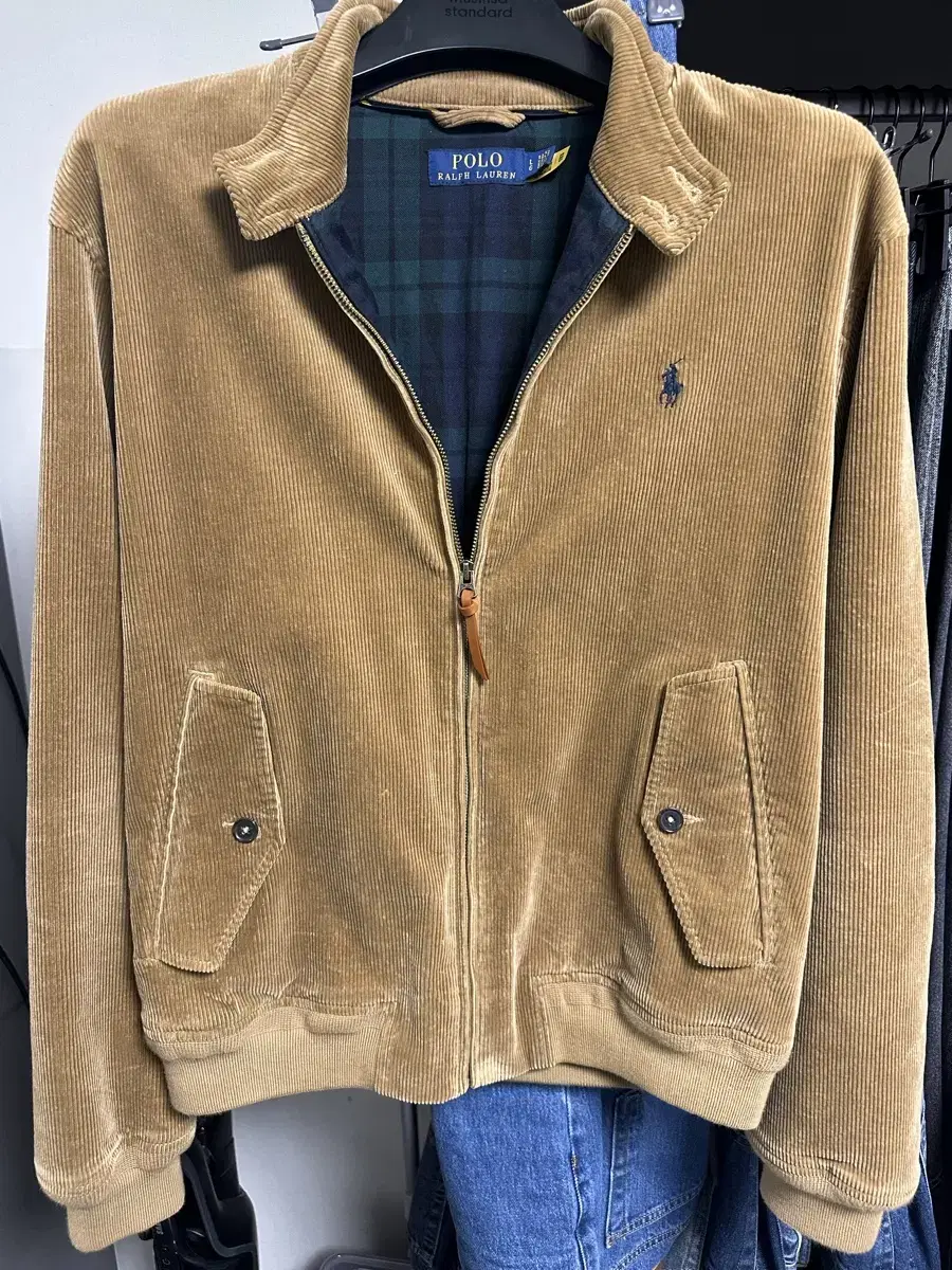 Polo Corduroy Barracuda Jacket Rustic Tan L