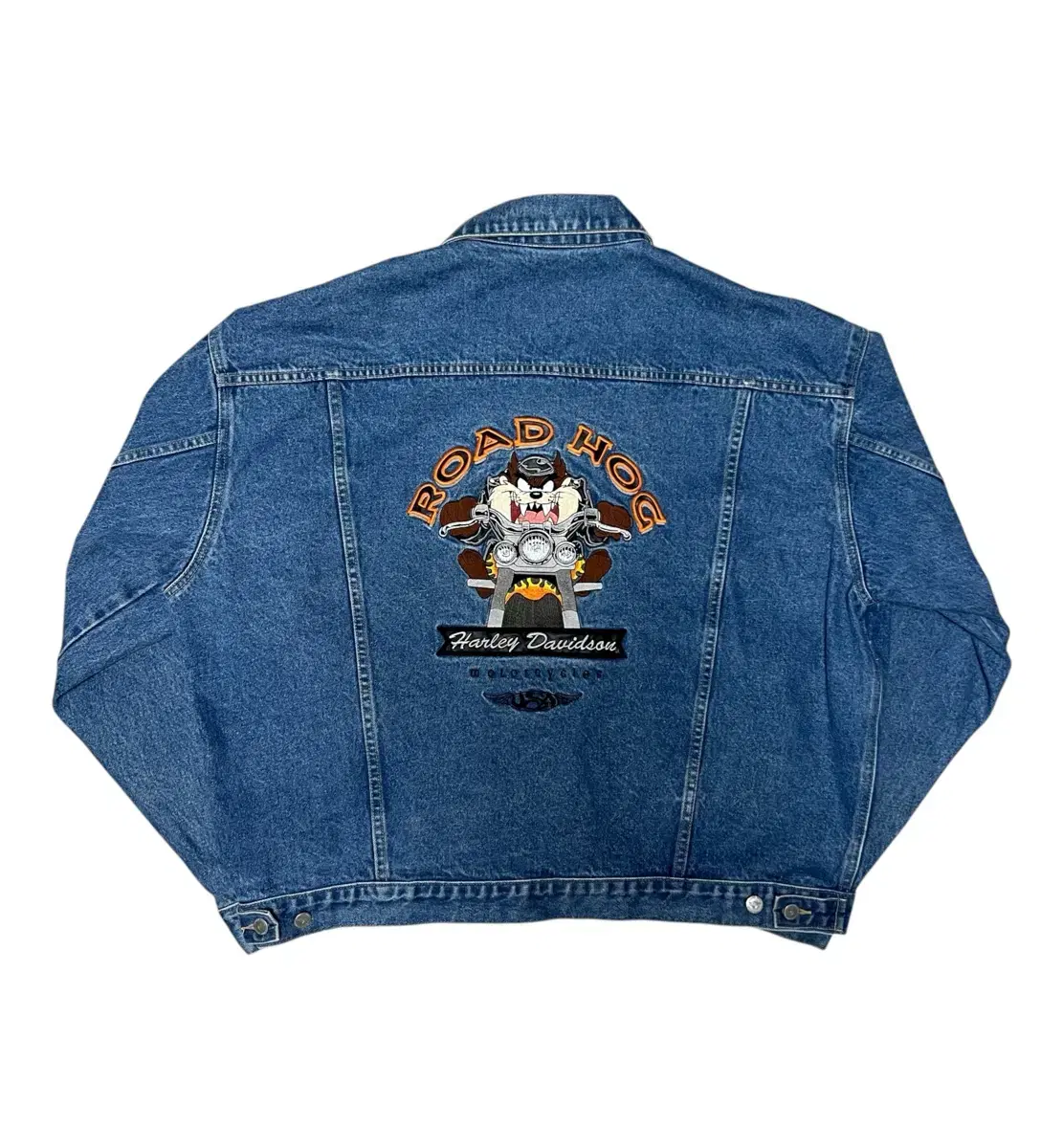 Harley-Davidson Looney Tunes Jeans Jacket