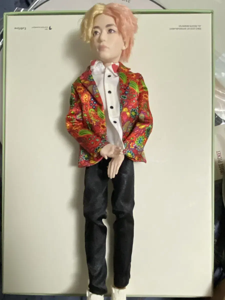 bangtan v doll bts v doll