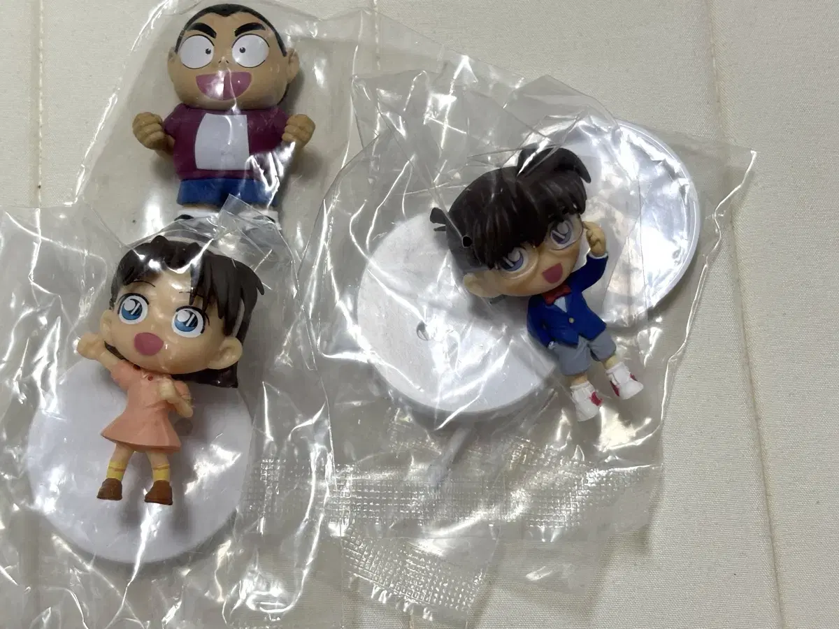 Detective Conan Random Figures Children's Detective Squad (Conan & Munch & Areum) in Bulk