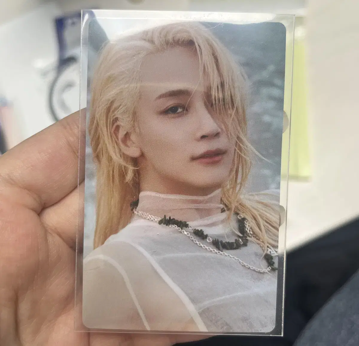 Ataka Weverse Japan Mermaid jeonghan photocard WTS