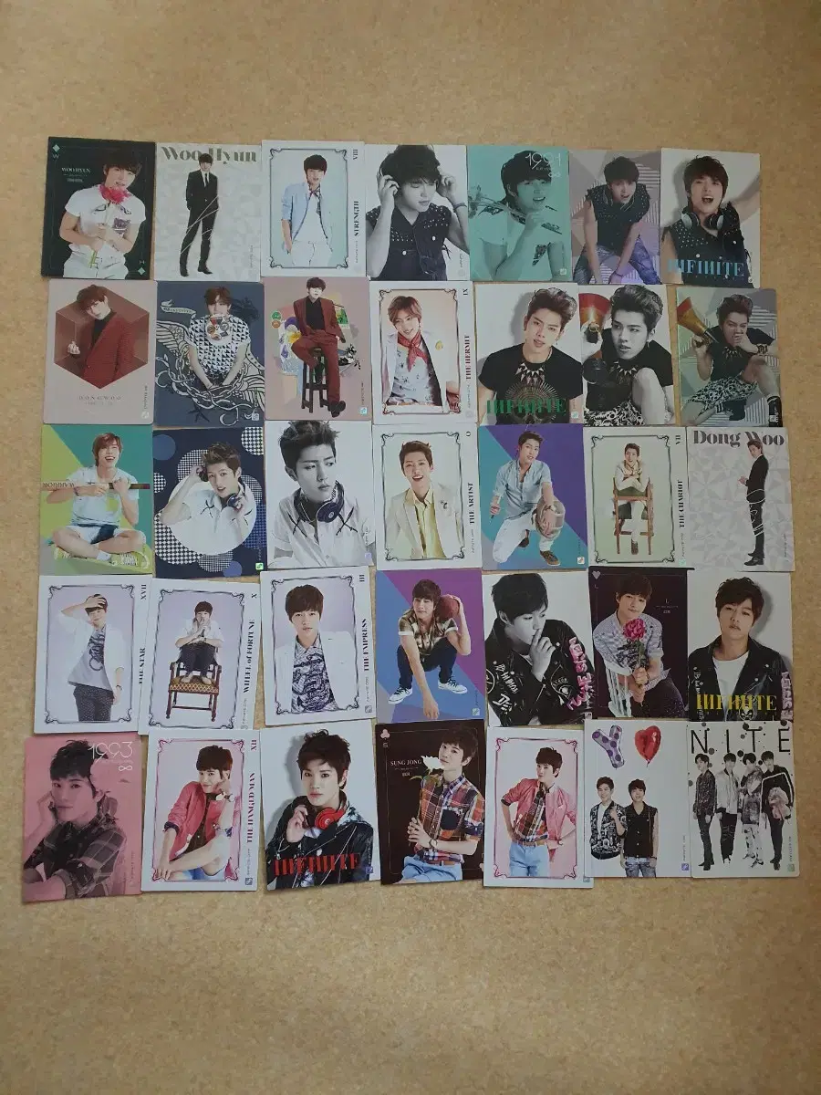 Infinite Collection Card (version 1+2 in bulk)