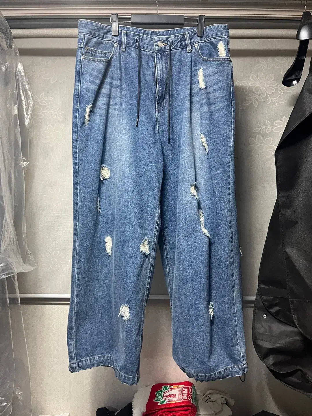 [48] Junji Wontuck Wide Denim First Edition