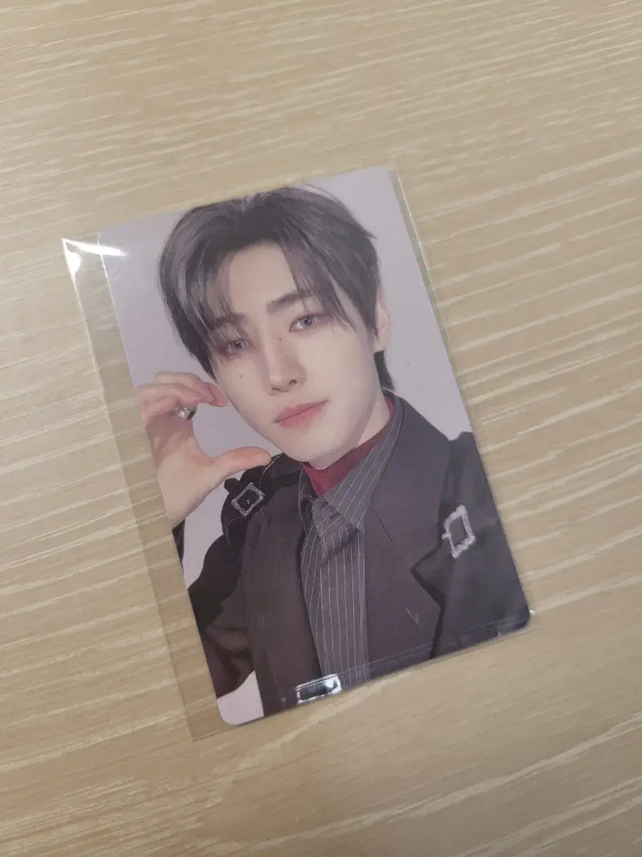 Enhypen sunghoon Daydream Studio Dance pre-order benefit Photocard