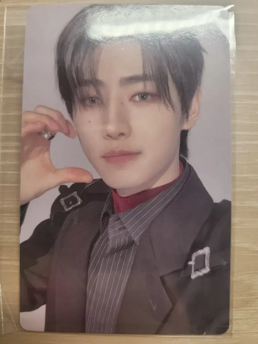 Enhypen sunghoon Daydream Studio Dance pre-order benefit Photocard