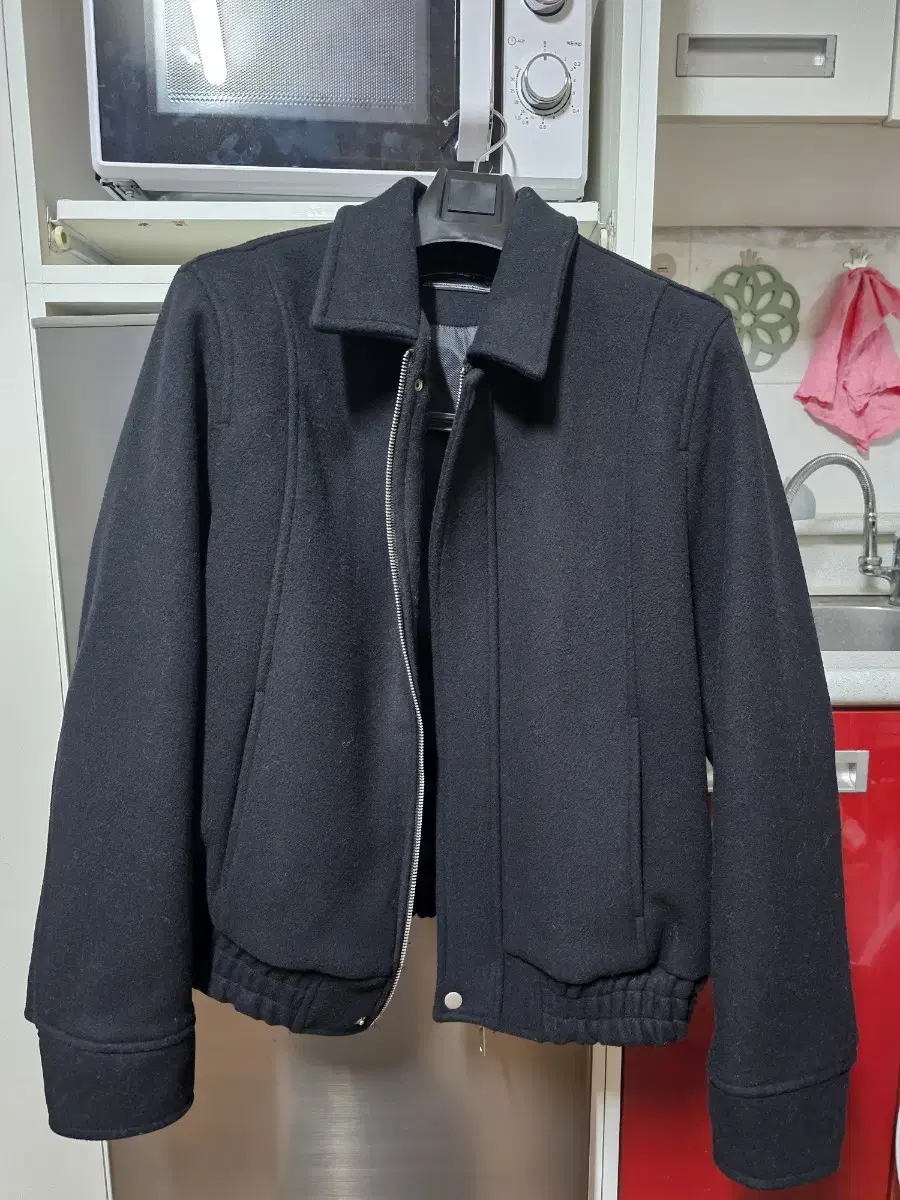 Jiffy wool jacket