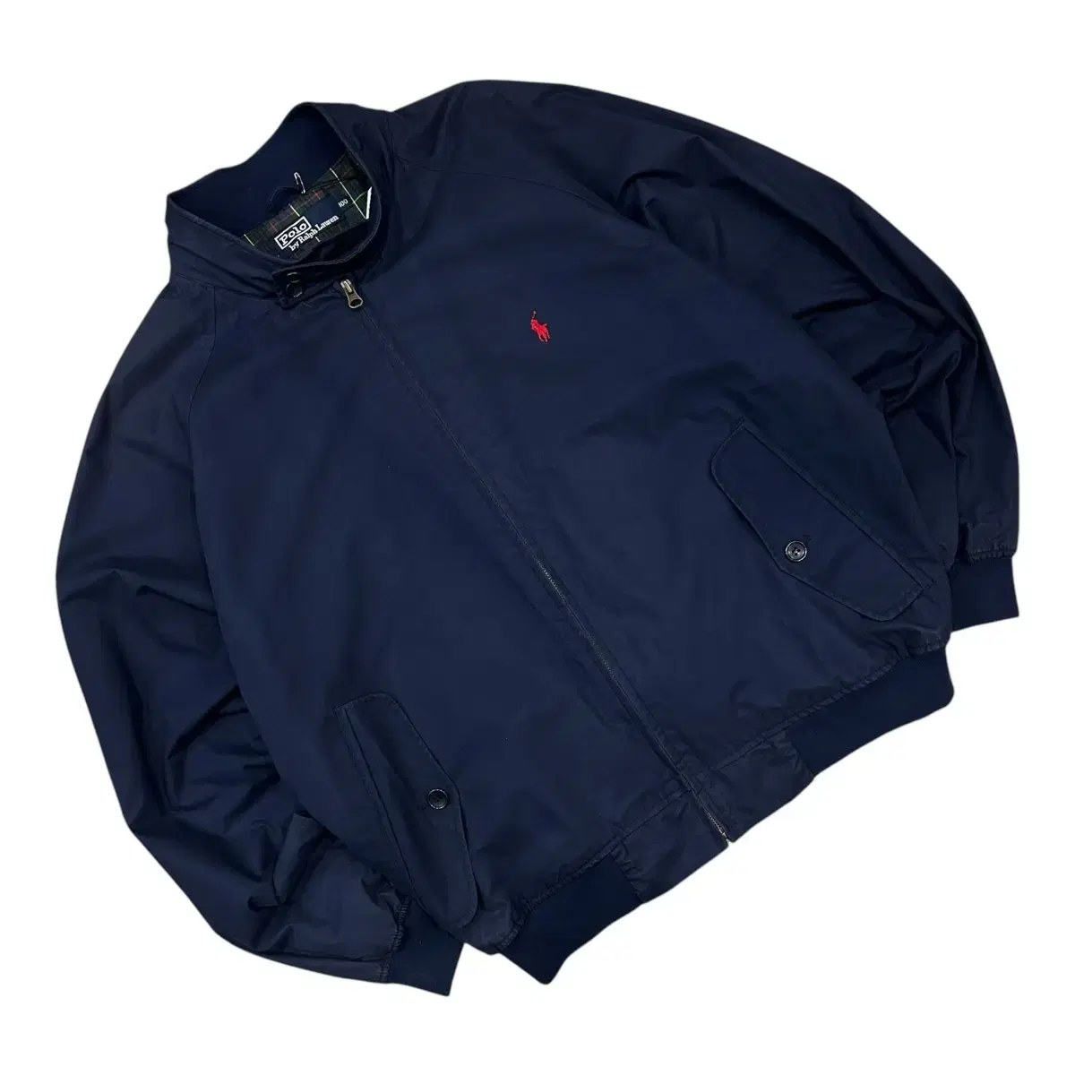 [100] Polo Ralph Lauren Herrington Bloomingdale's Zip-up Jacket Navy