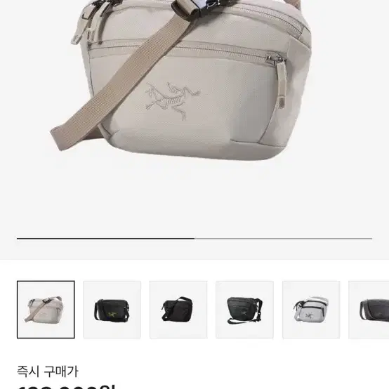 아크테릭스 웨이스트백 룬