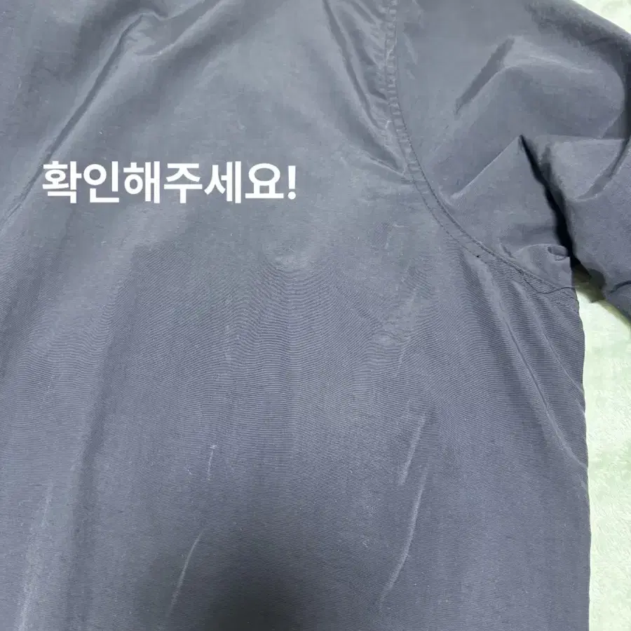 (XL,중고)슈프림 사이드 로고 트랙 자켓 블랙