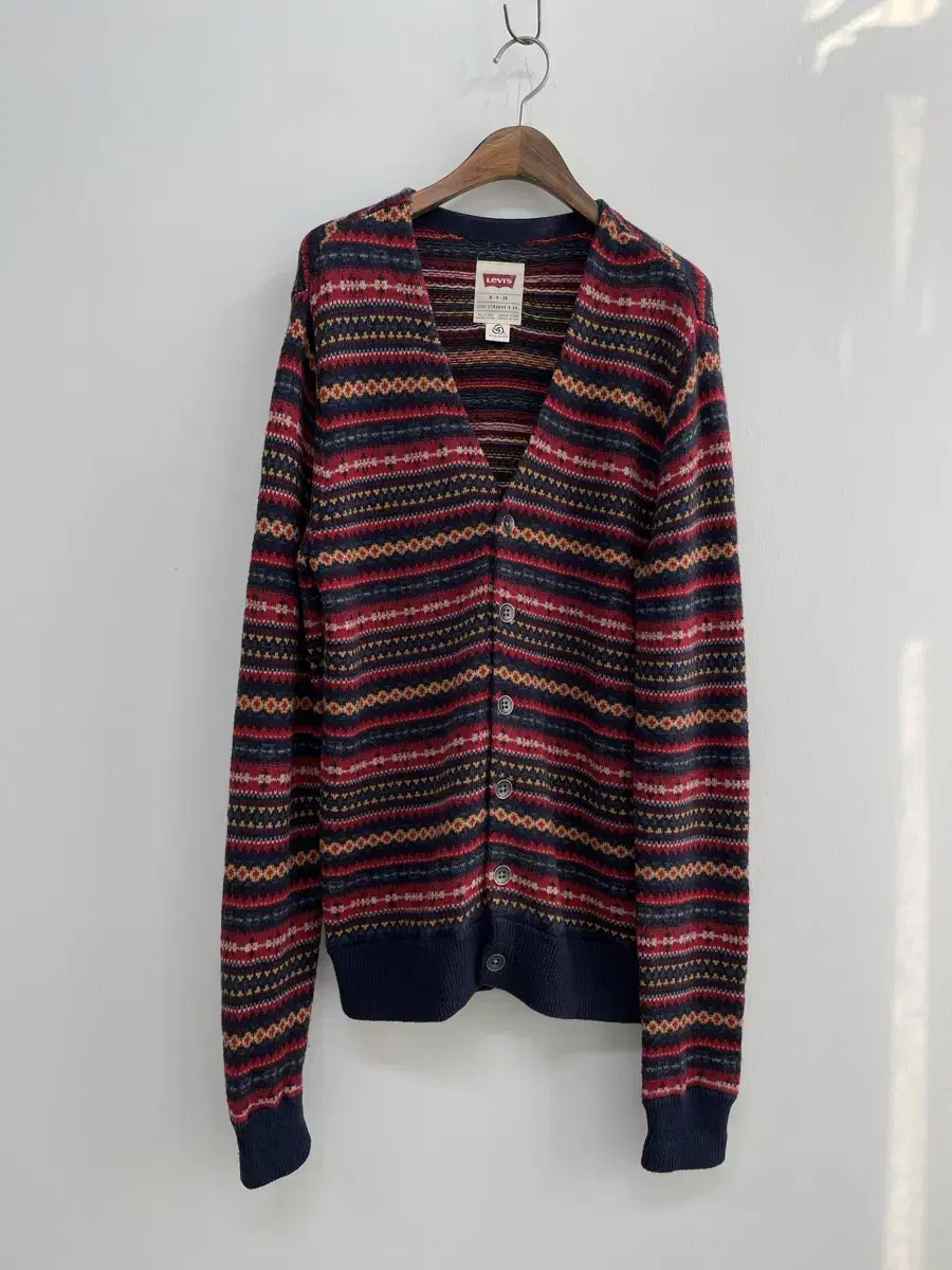 100% Levi's Wool Knit Cardigan