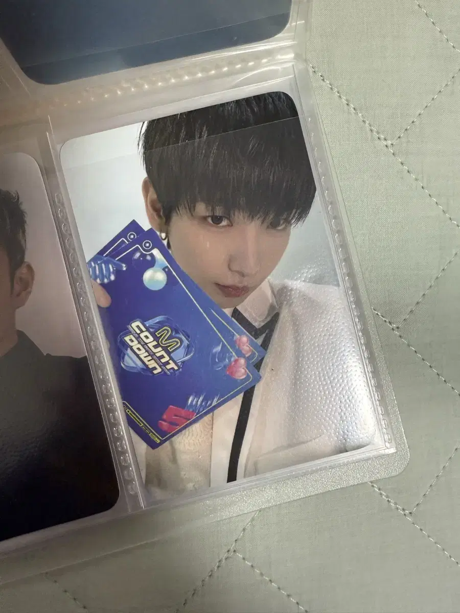 boynextdoor boynextdoor myung jaehyun mnet mc photocard taesan woonhak