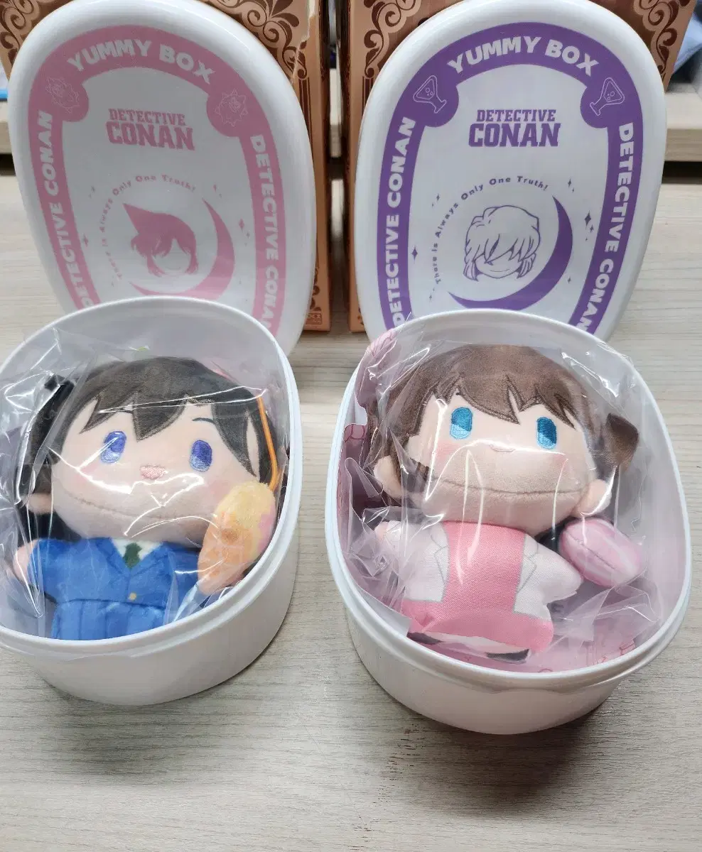 I sell Haibara Ai (hong rose) and Mori Lan (yumiran) bento nui bulk 