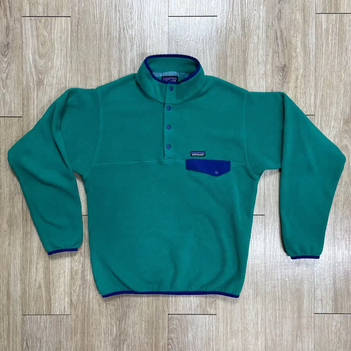 Patagonia Sinchilla Snapty Green/Bora