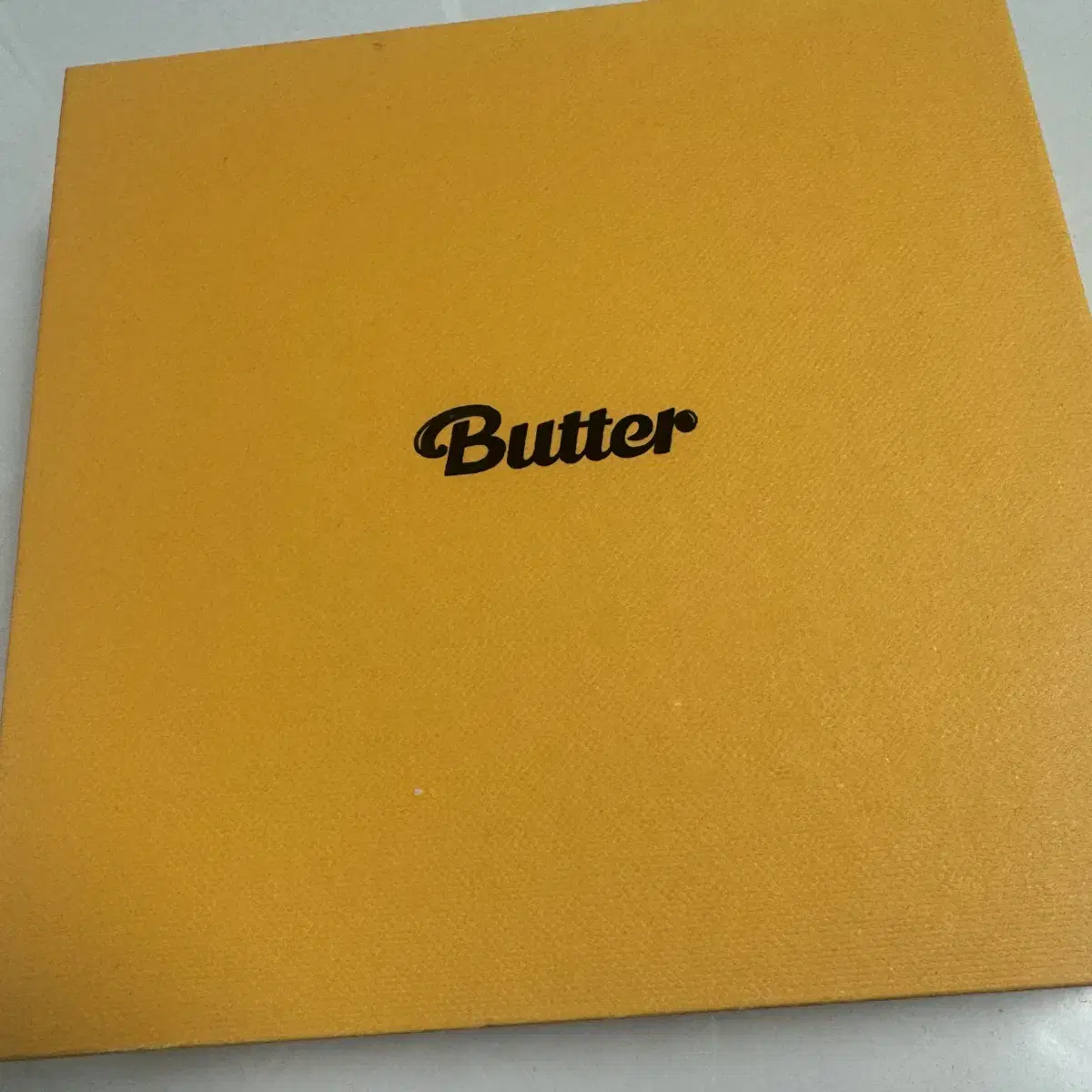 BTS Buttercream Version album wts