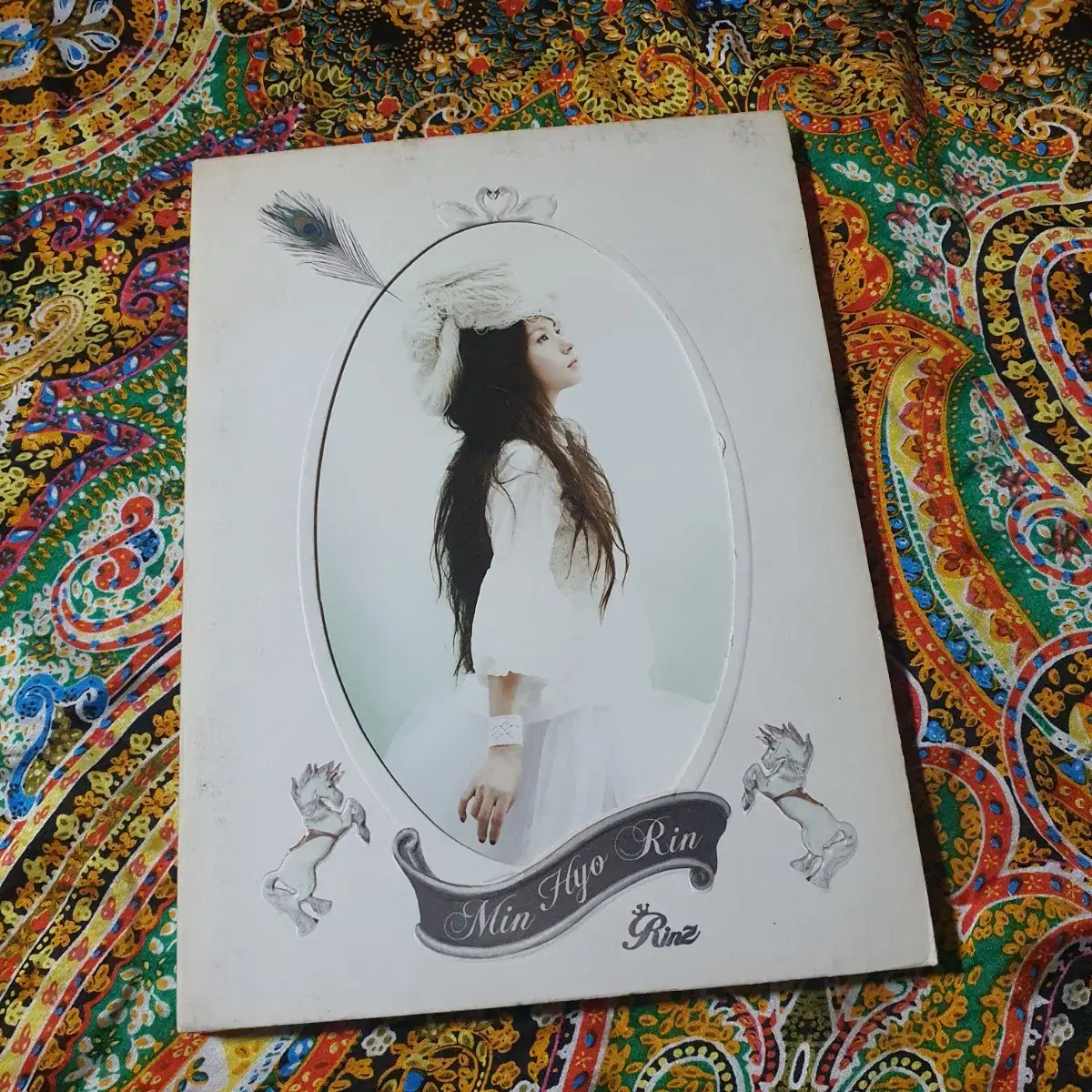 Min Hyorin autographed album RINZ MIN HYO RIN