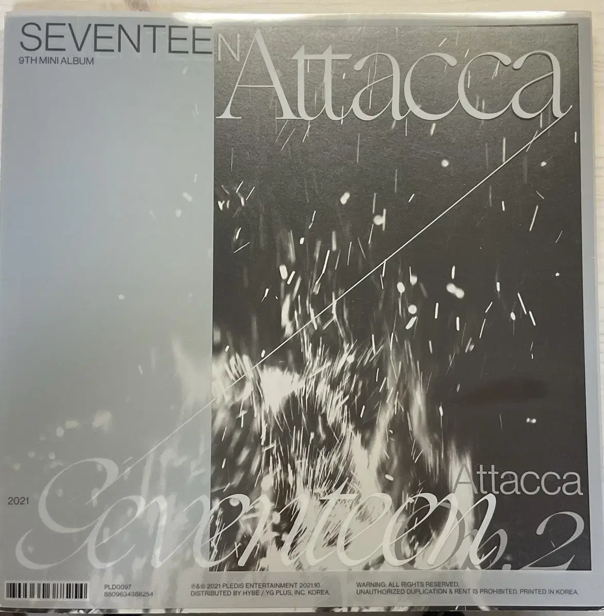 Seventeen Ataka album sells