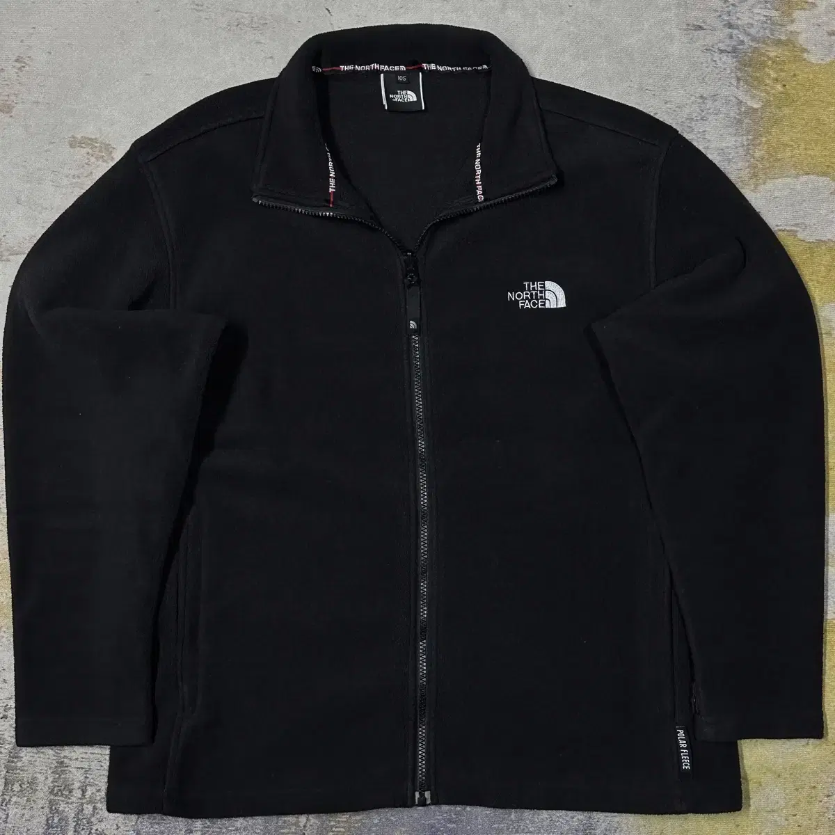 Nope Black Fleece Jacket 105