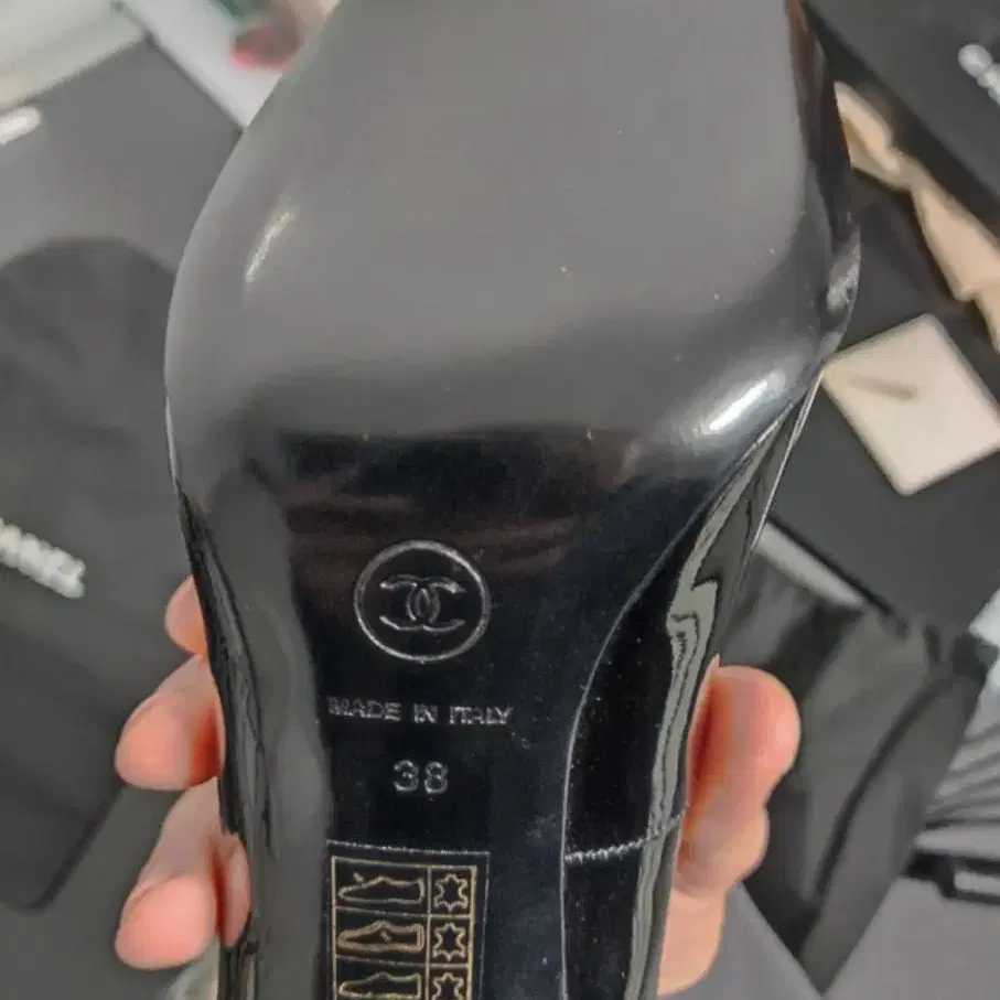 샤넬 Chanel G26218 하이힐 펌프스 구두