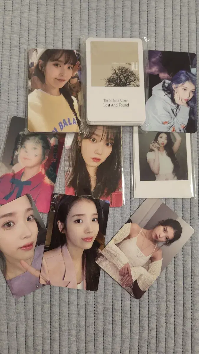 IU Photo Card