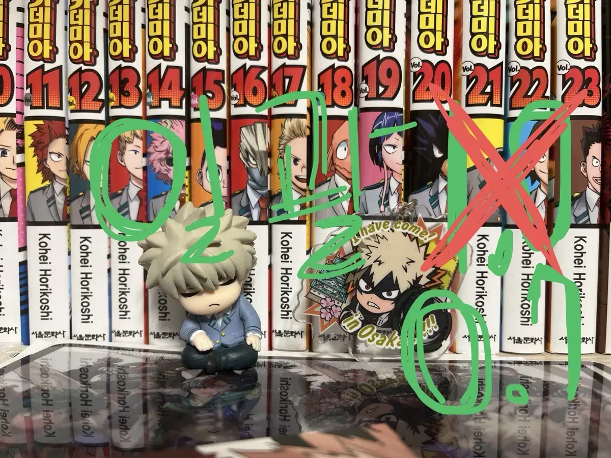 Quick sale) Bakugo shoulder kung gacha, keyring bulk for sale!